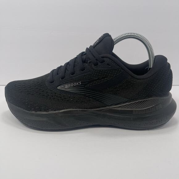 Brooks Adrenaline GTS 24 Women’s 8.5D Black Running Shoes Supportive Sneakers - Picture 3 of 10